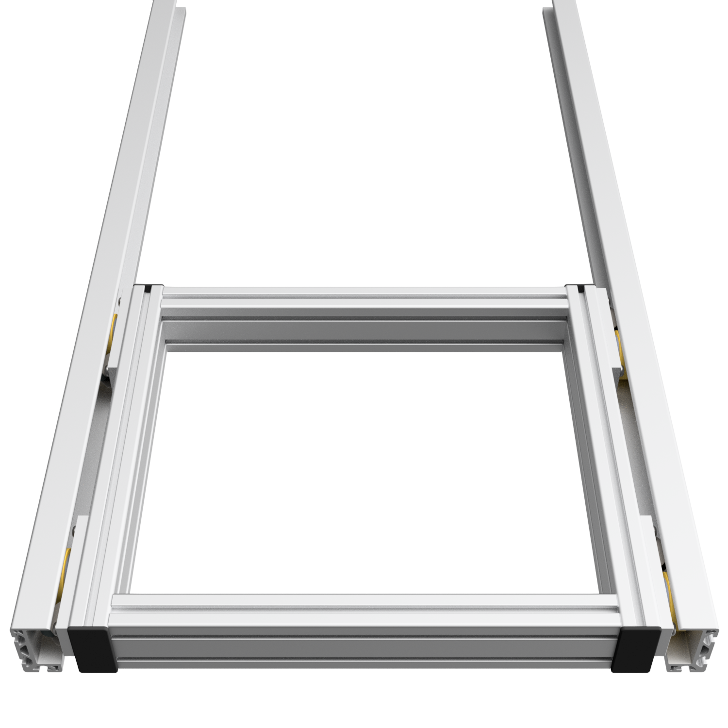 Laufbahnprofil 8 80x40, natur