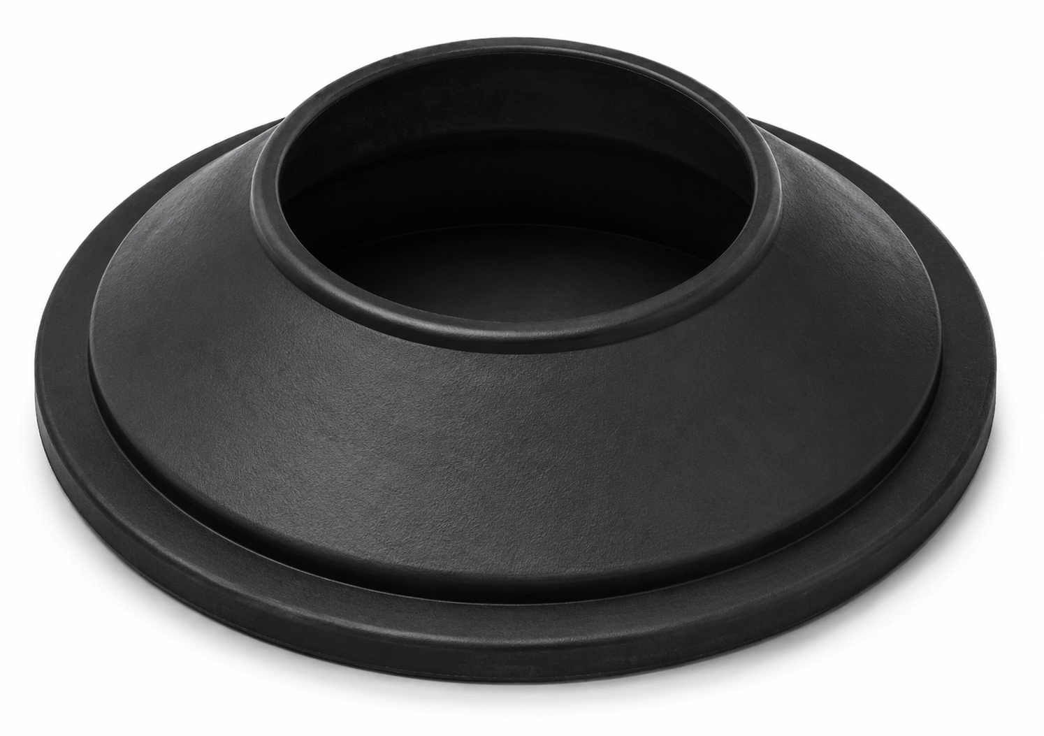 Gummieinsatz D80, schwarz