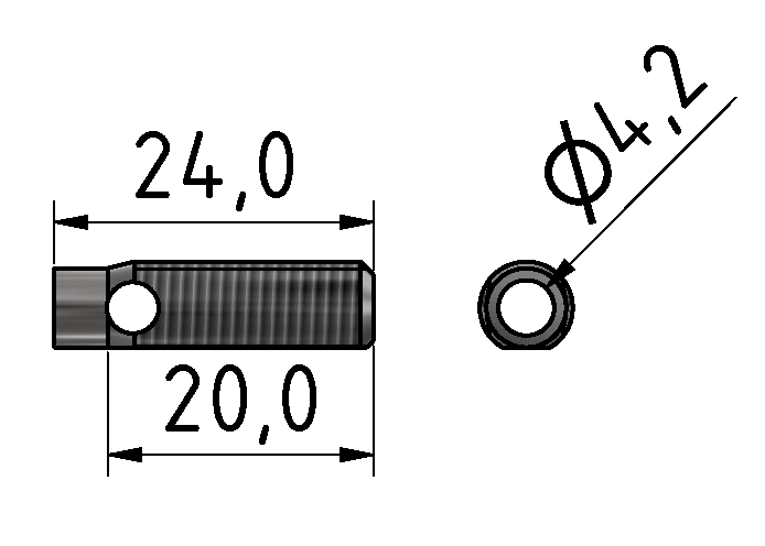 Automatik-Verbinder 5, rostfrei