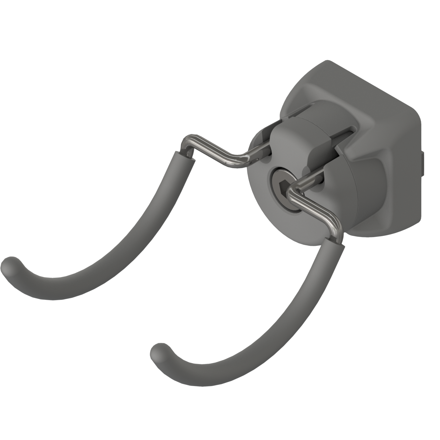 Hook 8 R30, black similar to RAL 7042 Hook 8 R30, black similar to RAL 7042