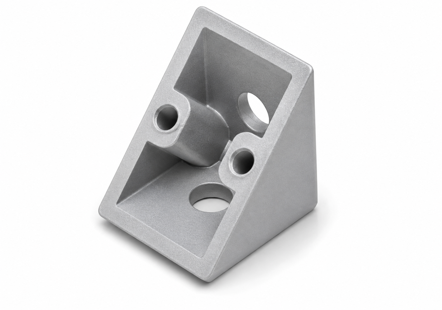 Kątownik 5 20x20 Zn, białe aluminium