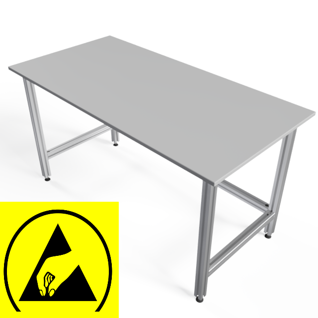 Packing Line ESD Arbeitstisch 1500x750 BS 30