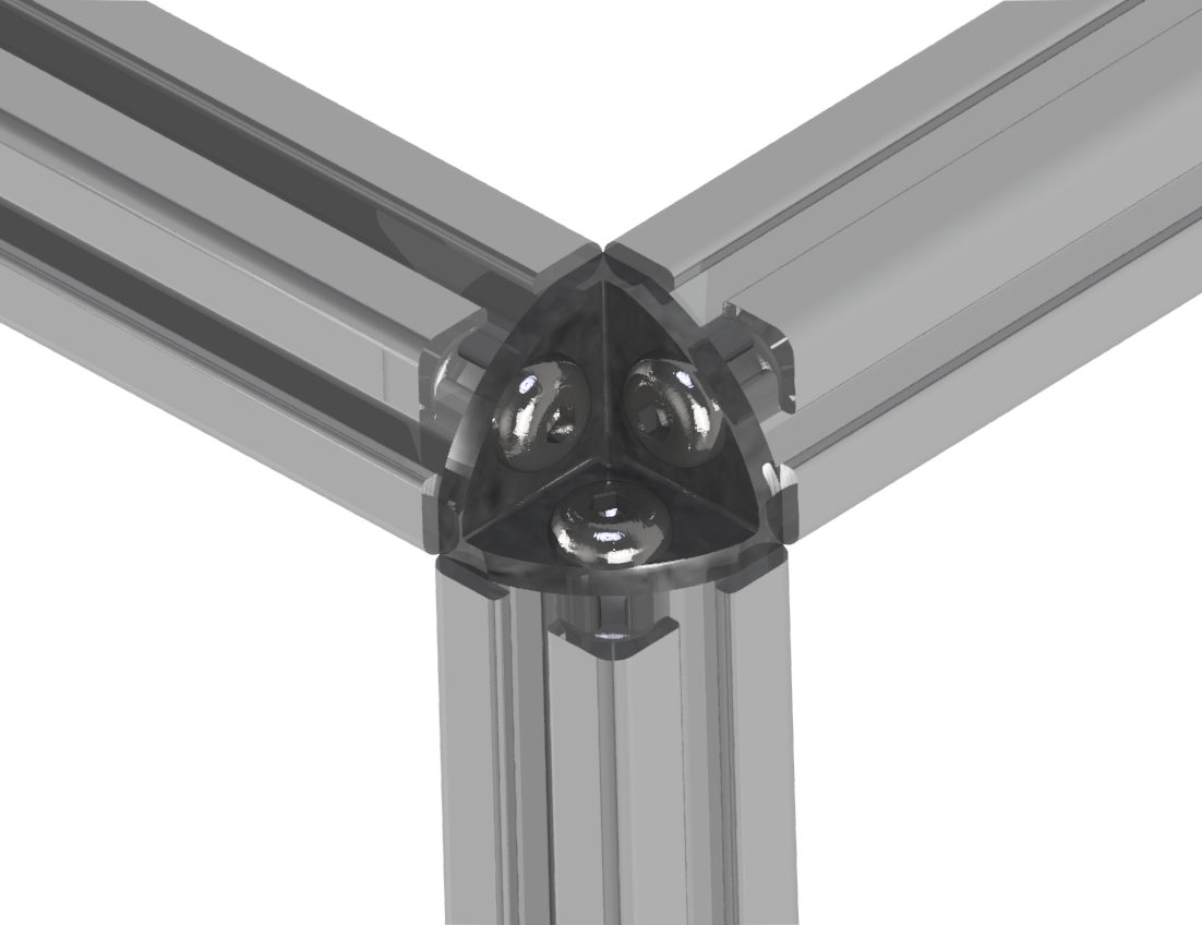 Verbinder 20x20 5, verzinkt