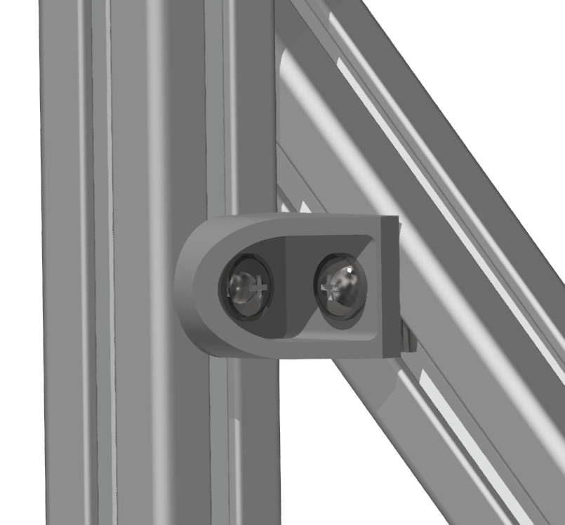 Angle Hinge Bracket 5