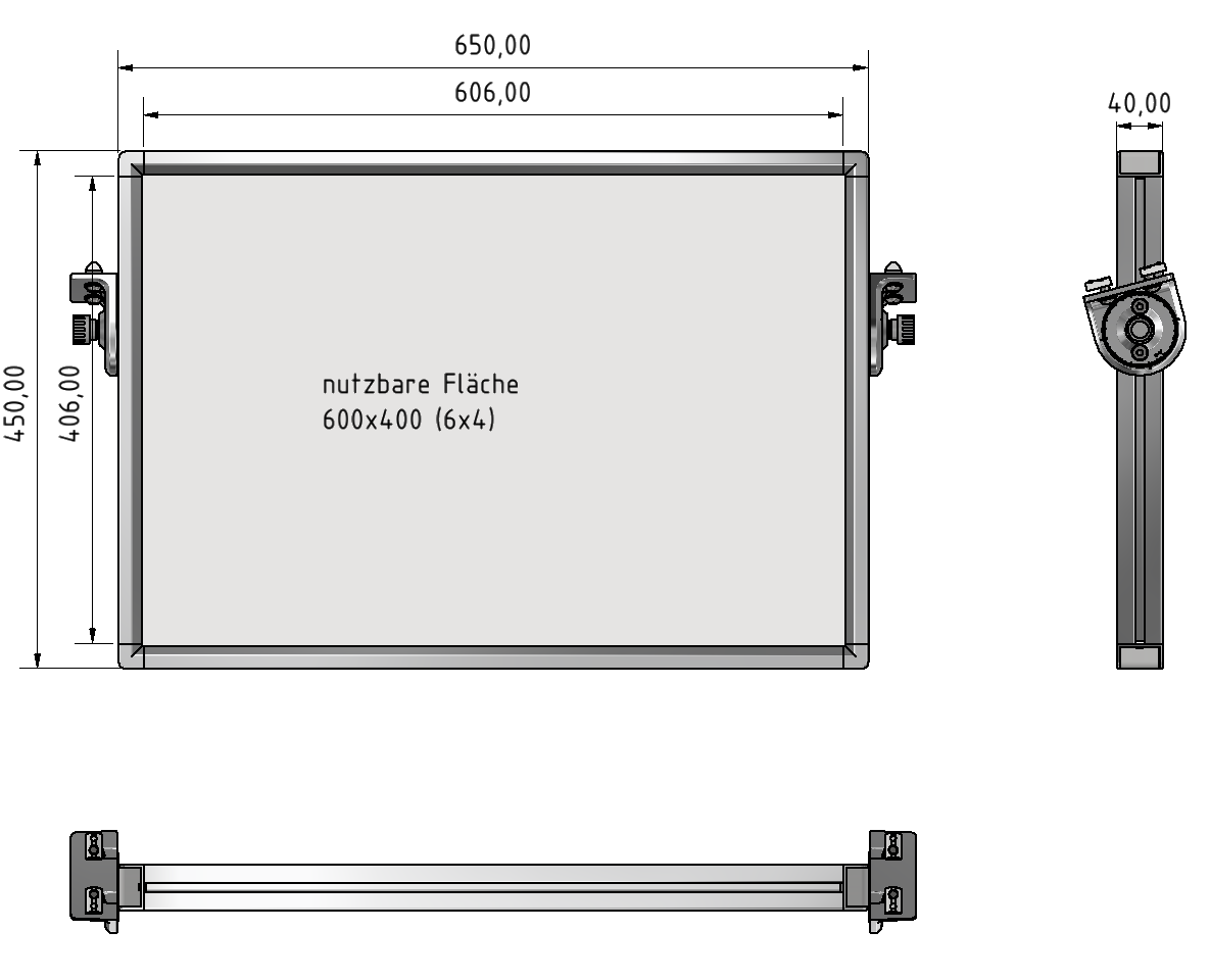 Tray 6x4 ESD A