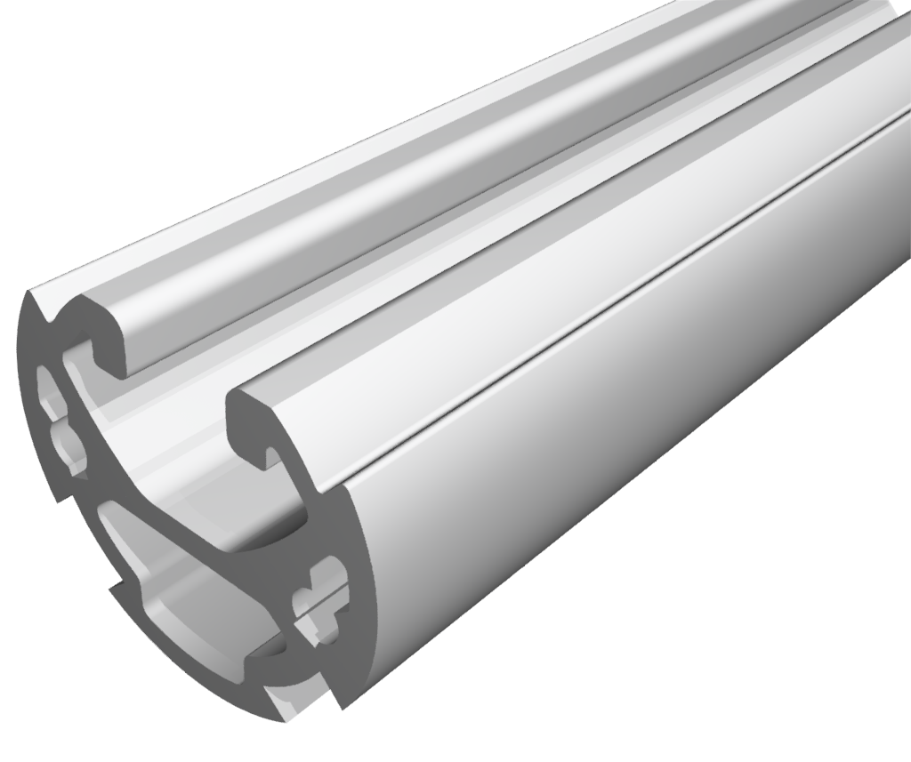 Profile Tube 8 D30, natural Profile Tube 8 D30, natural