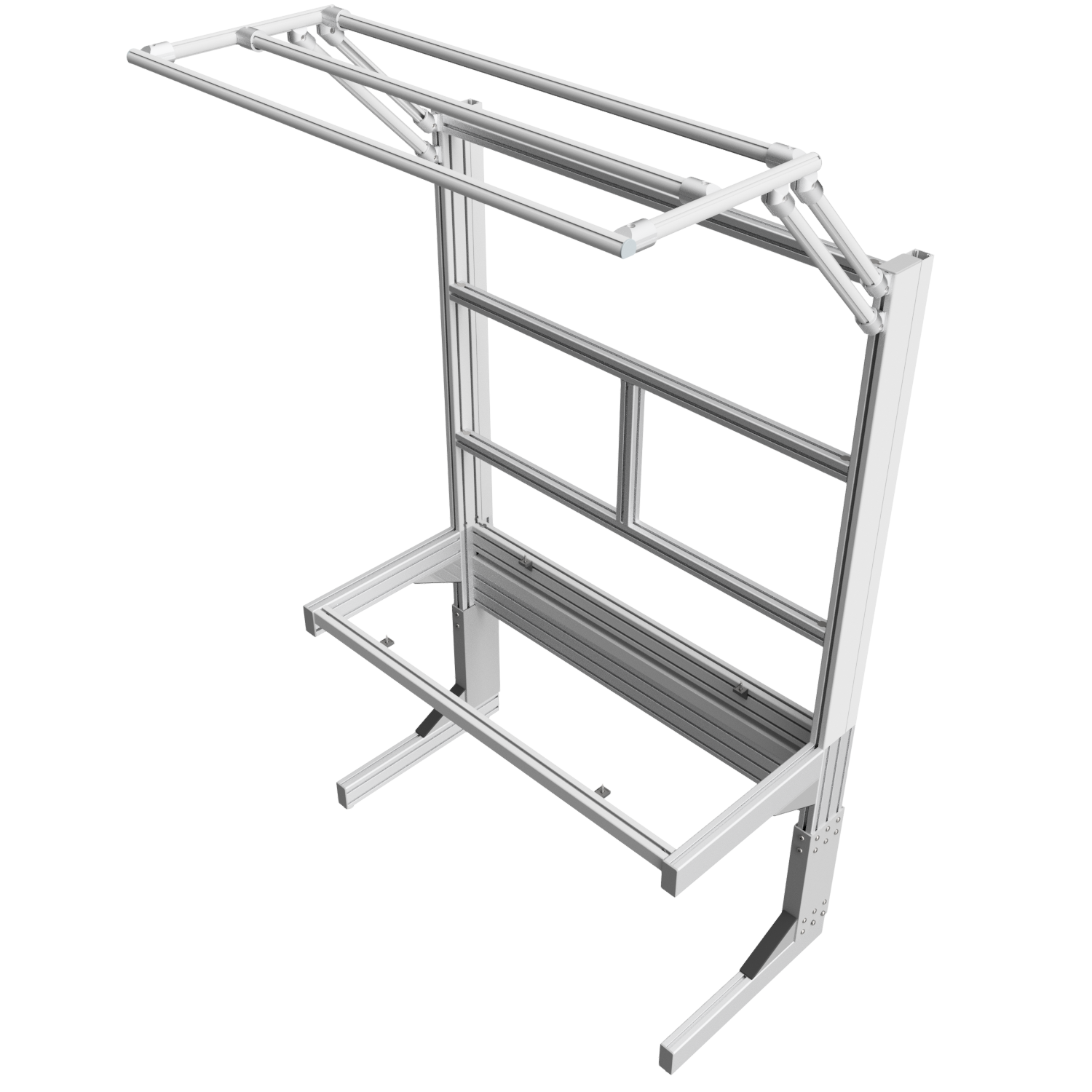 C Line  plus table frame