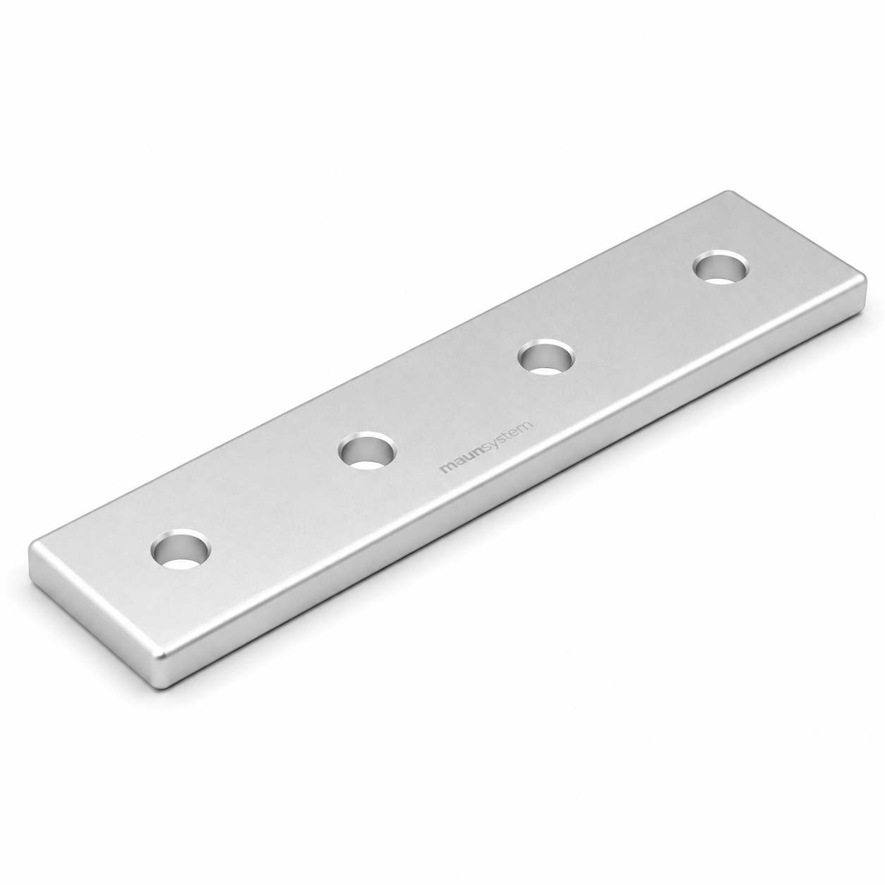 Verbinderplatte 40x160, eloxiert-10