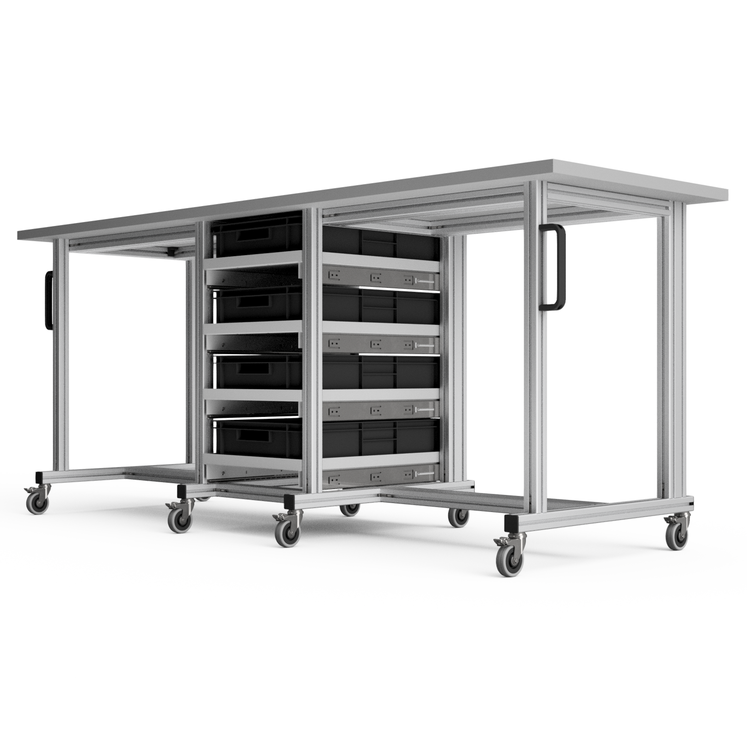 ESD system table Pro 2200x720 mm