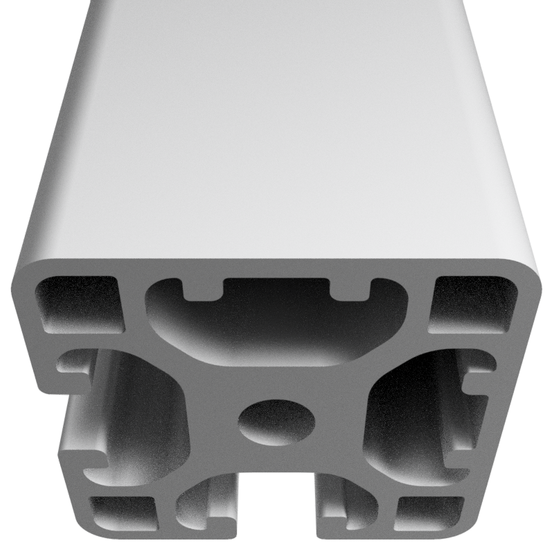 Profil 8 40x40 2N90 leicht, natur