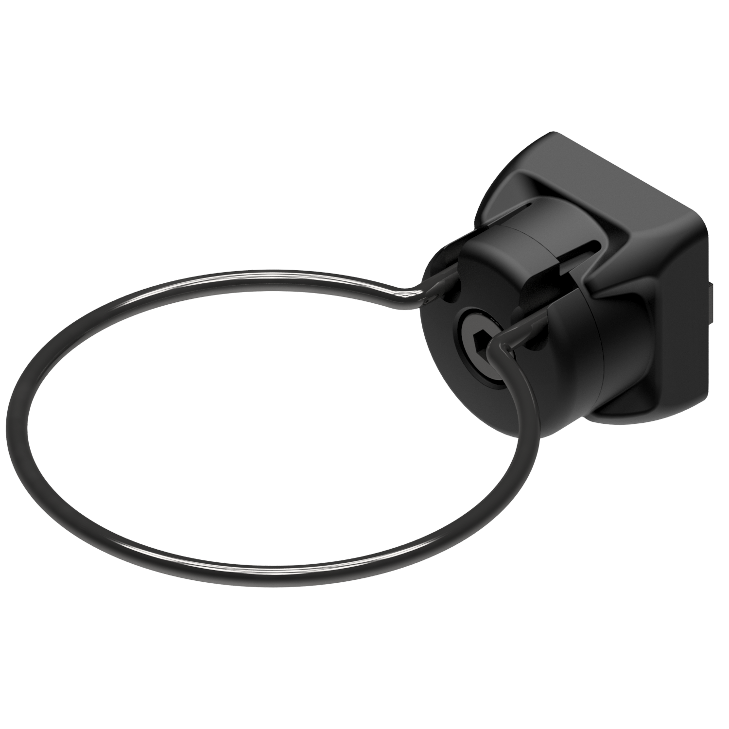 Holder 8 D80, black similar to RAL 9005
