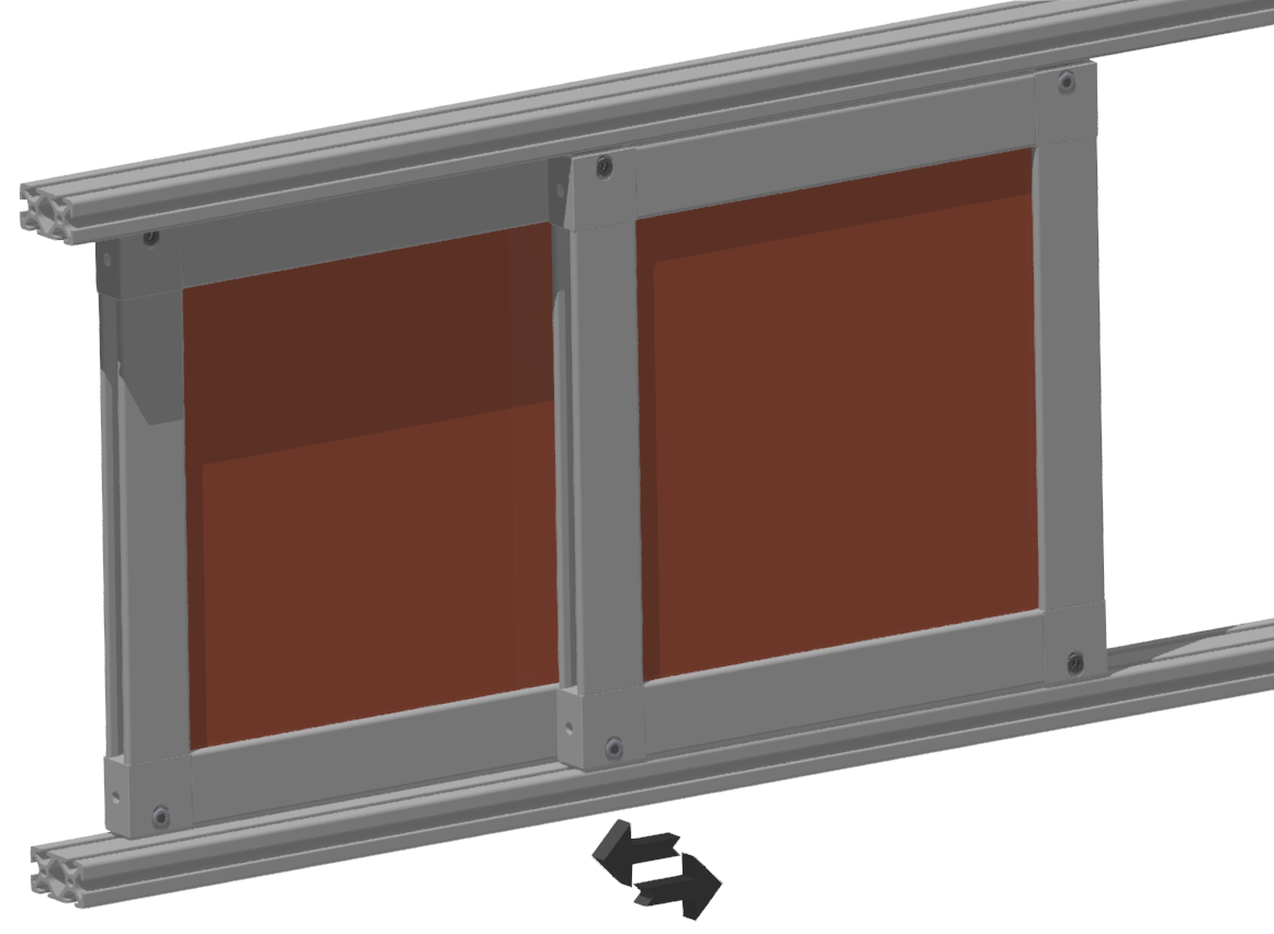 Rollensatz für Eckverbinder 32x18-8