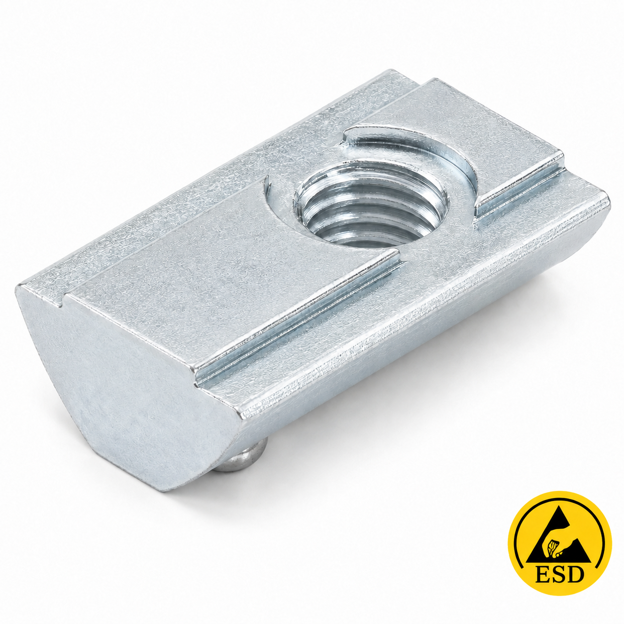 Wpust przesuwny V 8 ESD St M8, ocynk