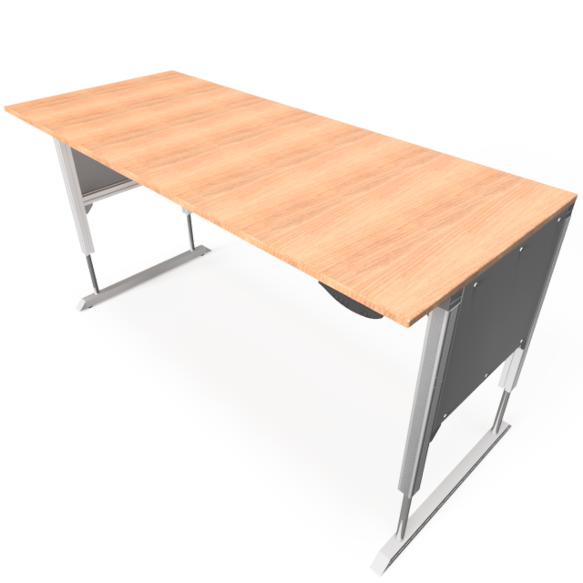 Basic Line ergo Worktable