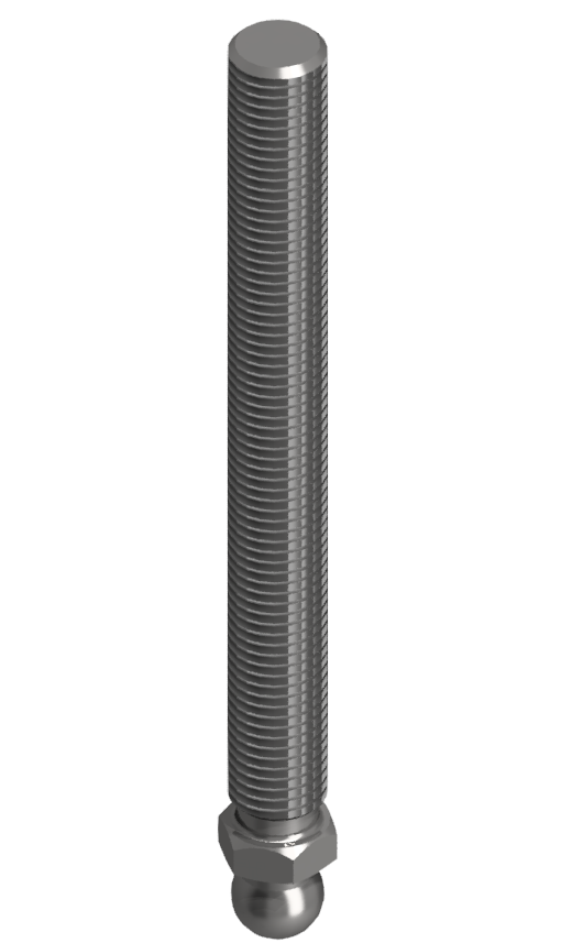 Gewindestange ST M16x150, verzinkt