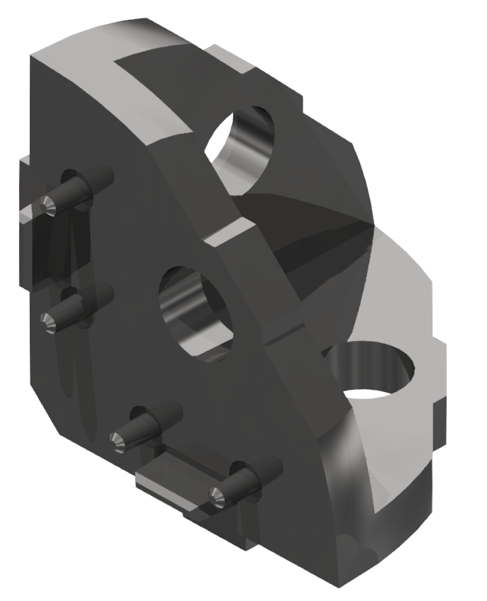 Verbinder 40x40 8, verzinkt