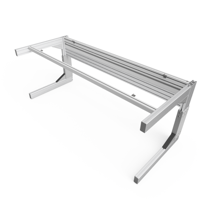 C Line  table frame