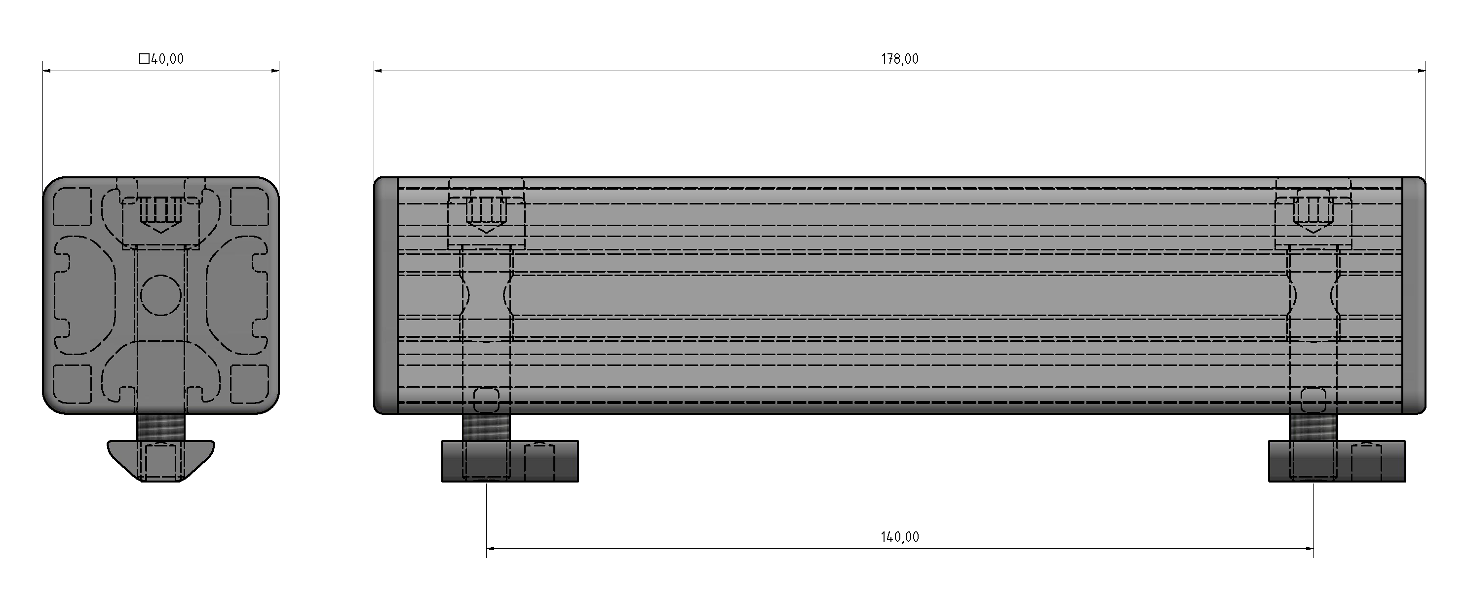 Insertion cap for guide Fifo - Set