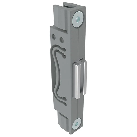 Magnethalter 8, grau ähnlich RAL 7042