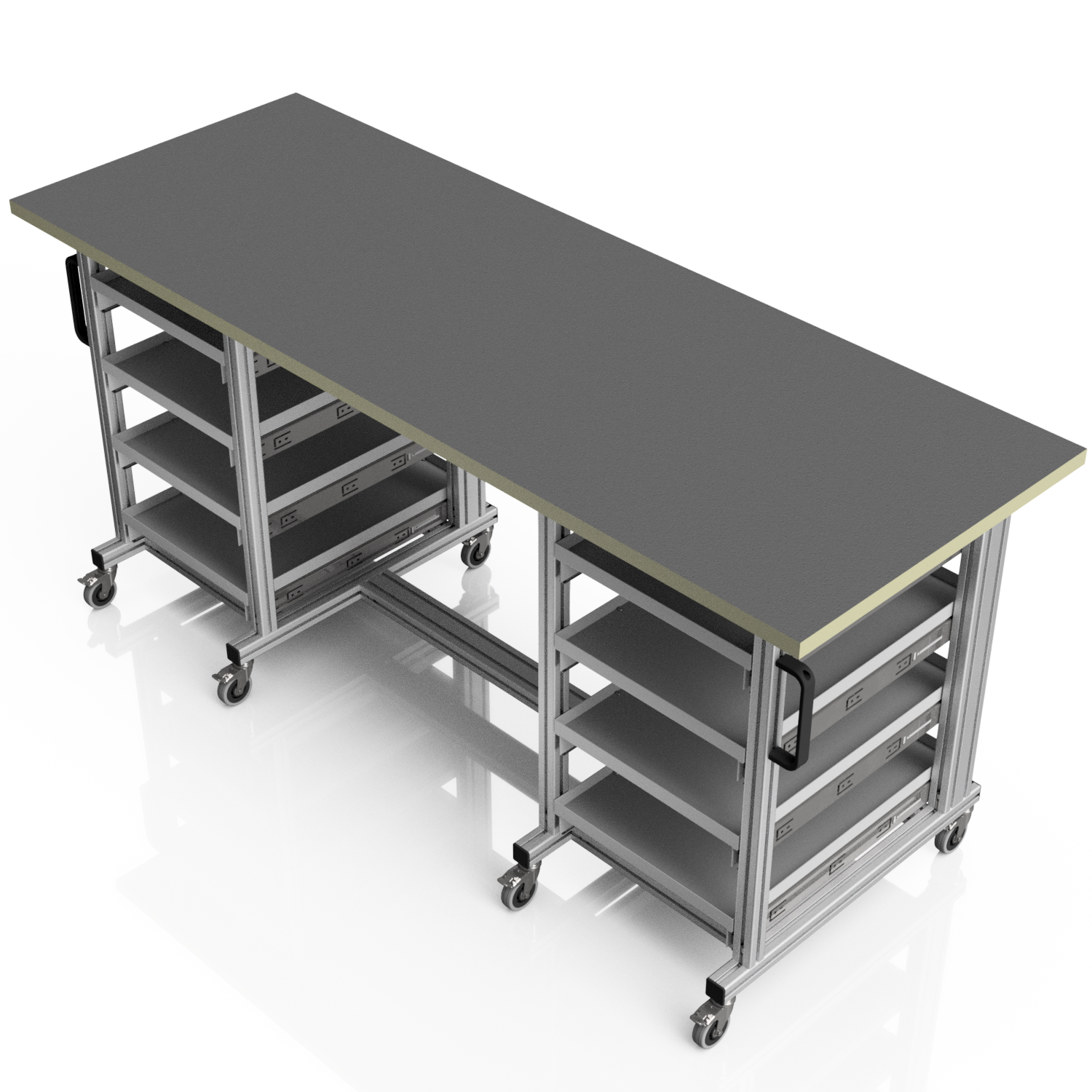 System table Pro 1980x720 mm