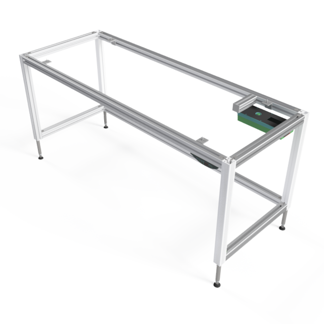 Packing Line ergo table frame