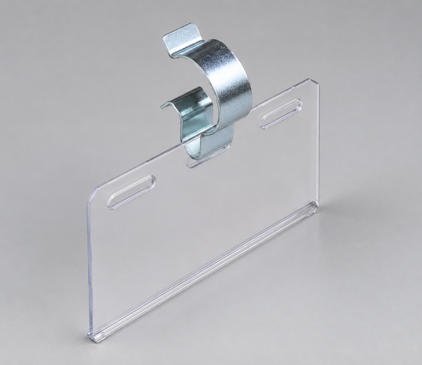 Beschriftungsträger D30-100, transparent