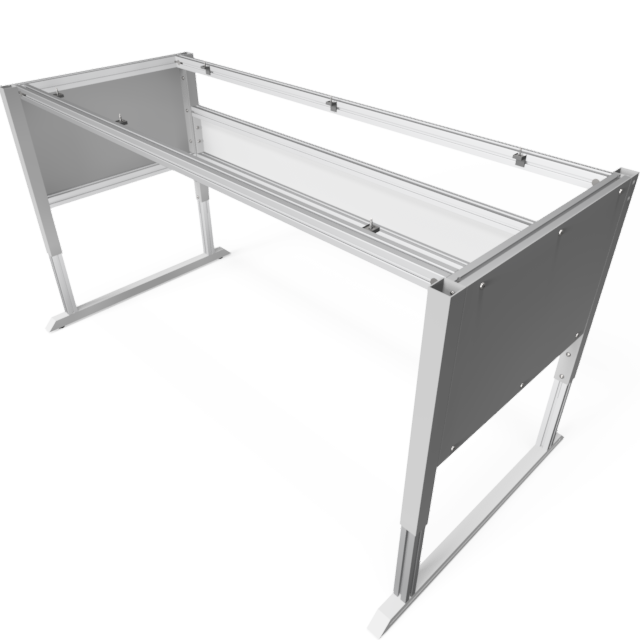 Basic Line table frame