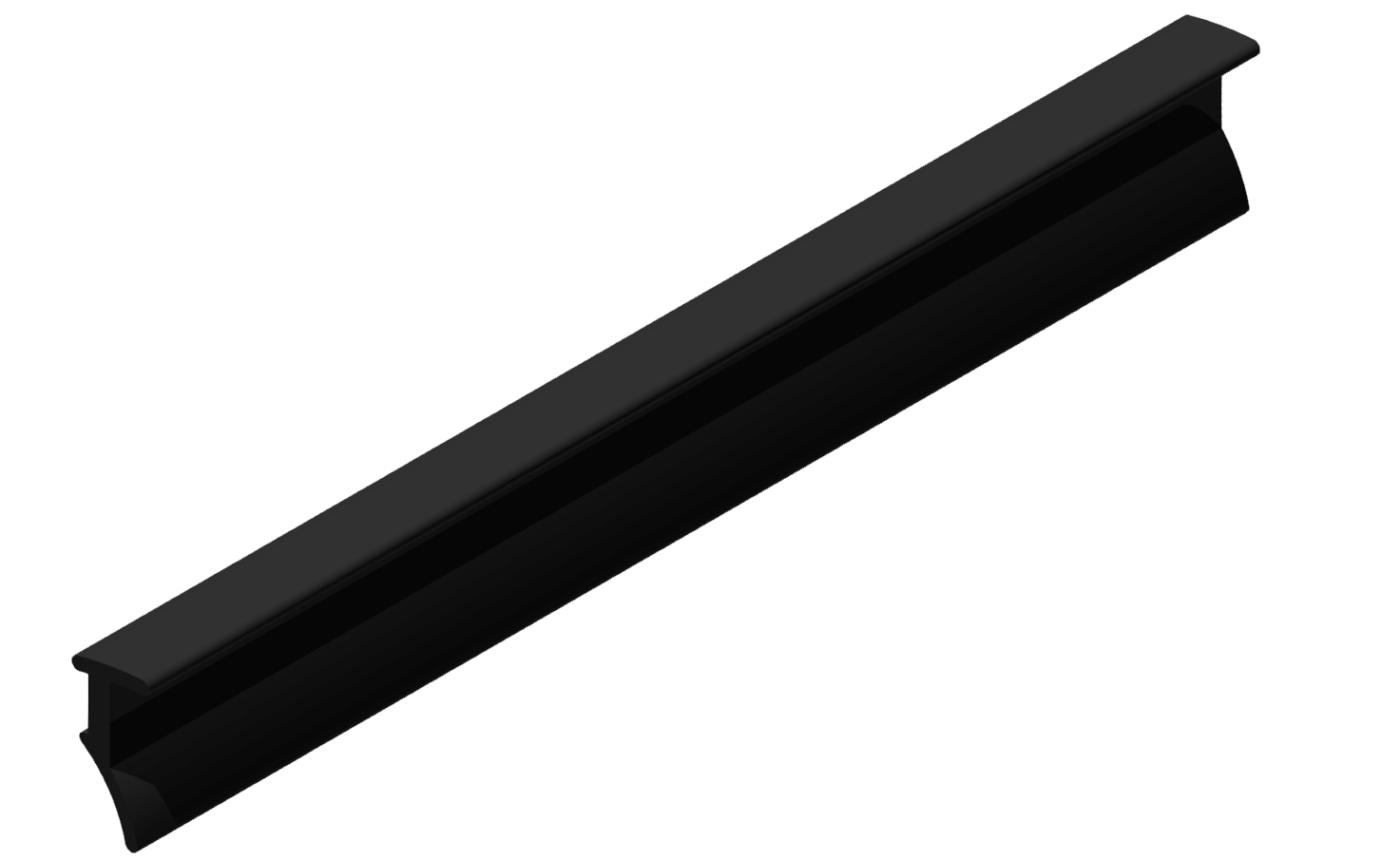 Dichtprofil 8 4-6mm, schwarz
