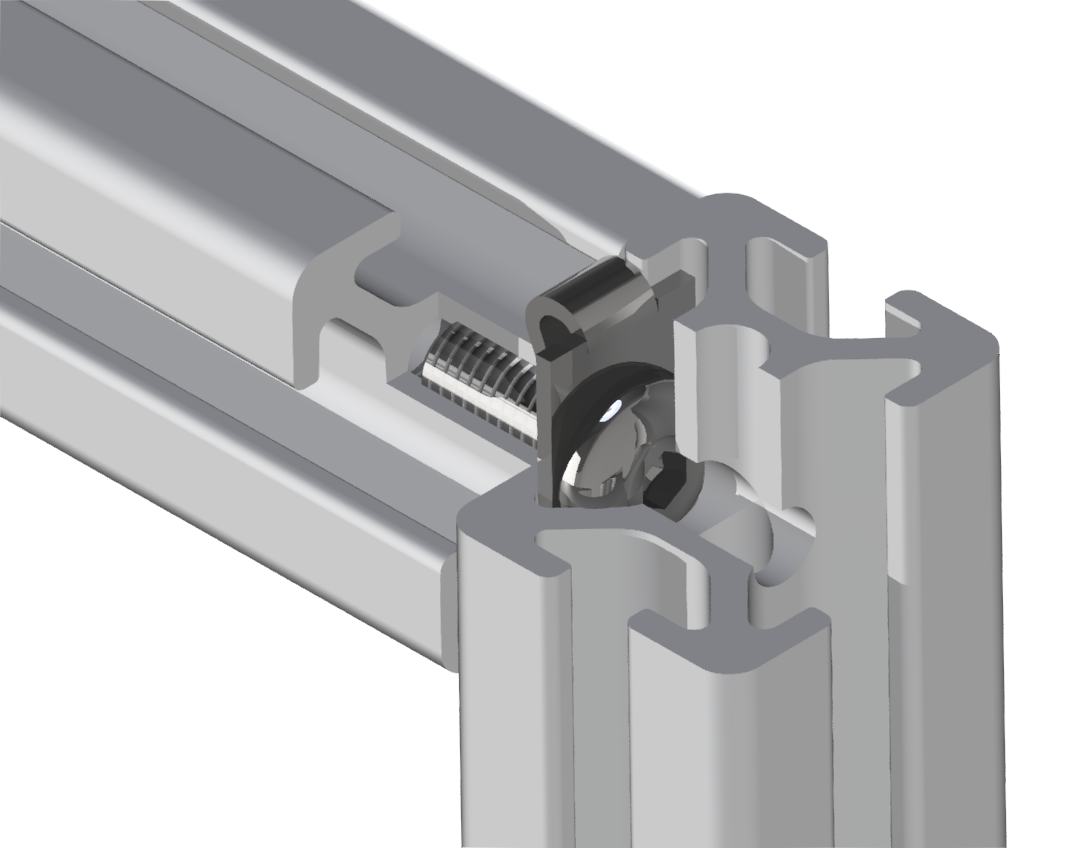 Standard-Fastening Set 5, bright zinc-plated