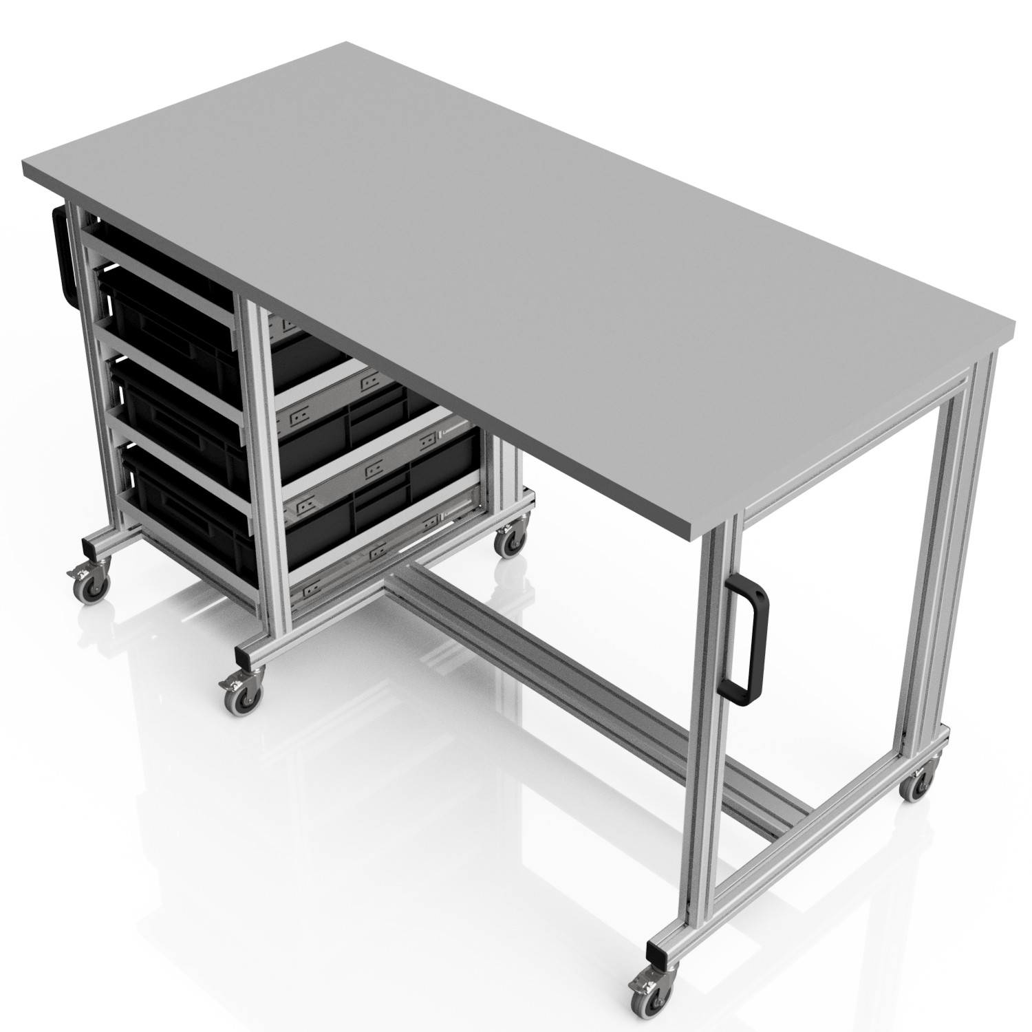 ESD system table Pro 1480x720 mm