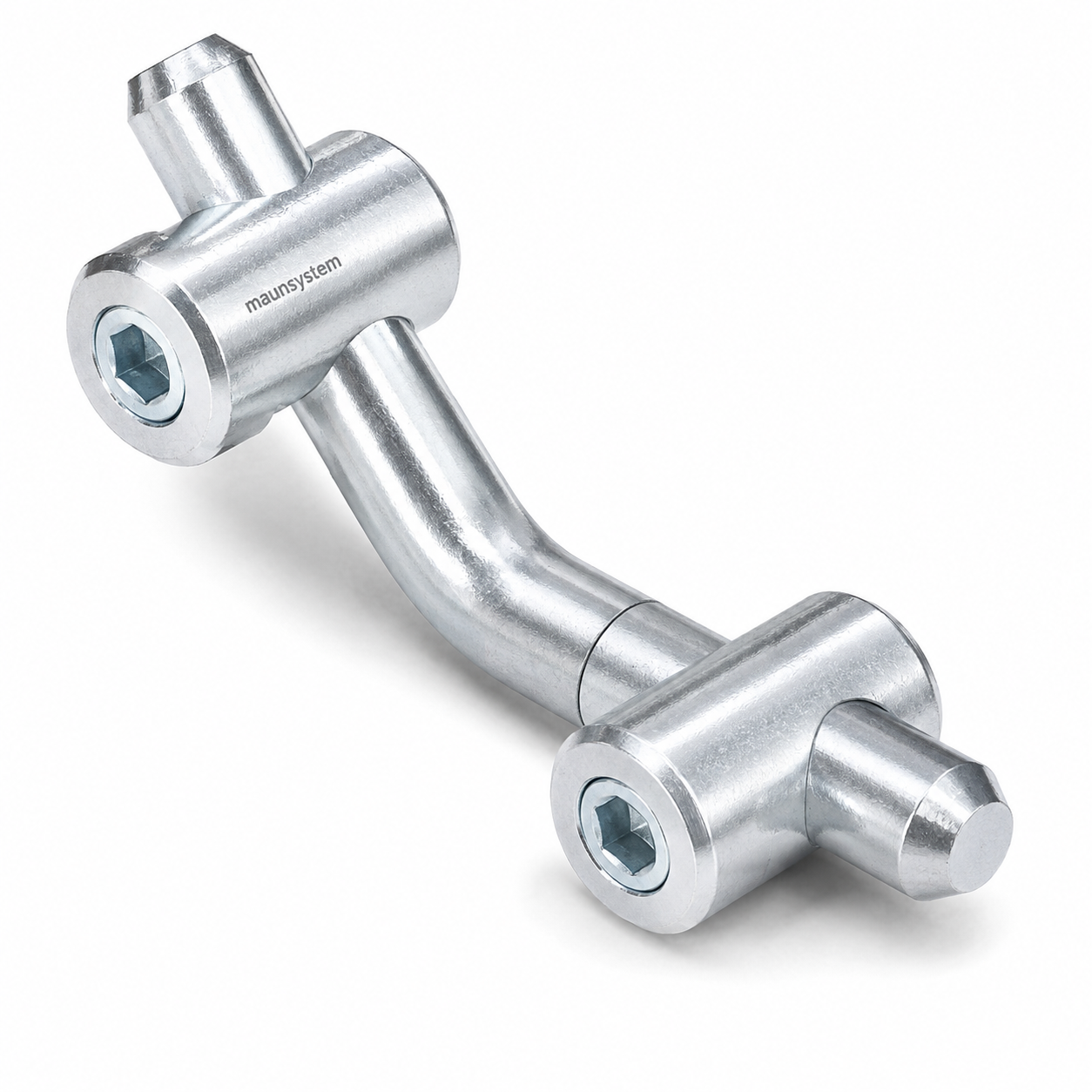 Zentralspanner 8 135°, verzinkt