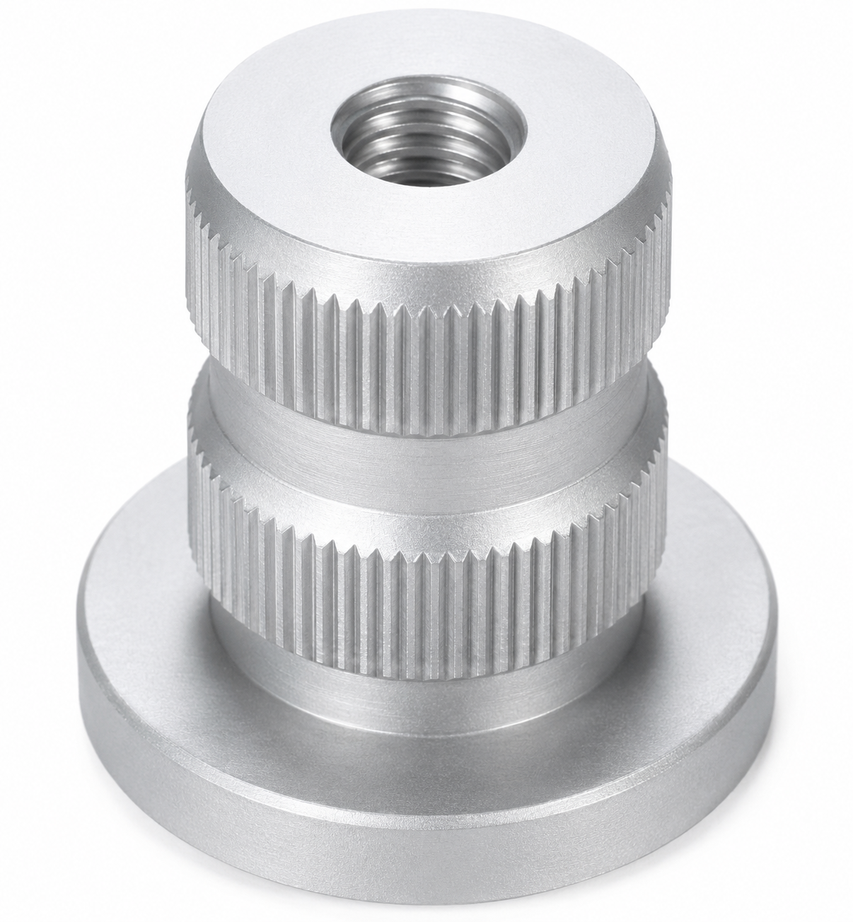 Gewindeeinsatz Profilrohr D30 M10 Al, natur
