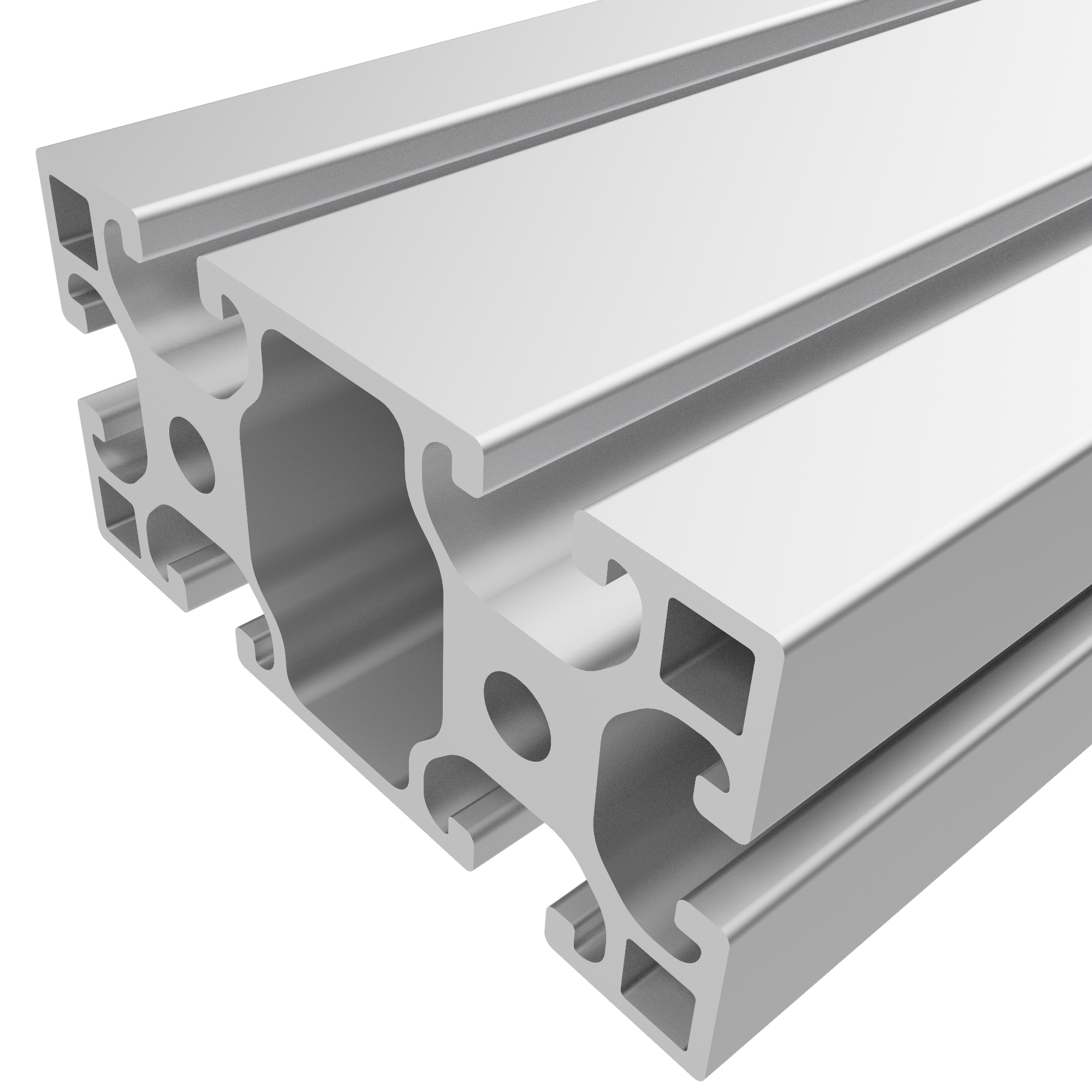 Profil X 8 80x40 leicht, natur Profil X 8 80x40 leicht, natur