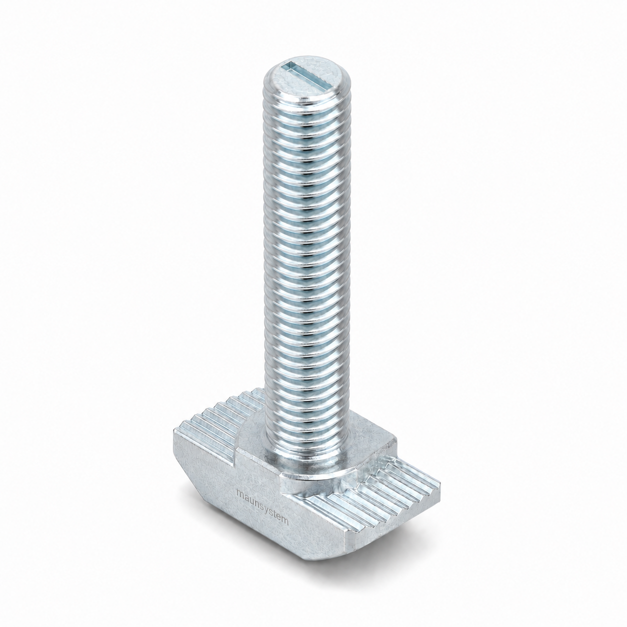 Hammerschraube M6x60, verzinkt-10