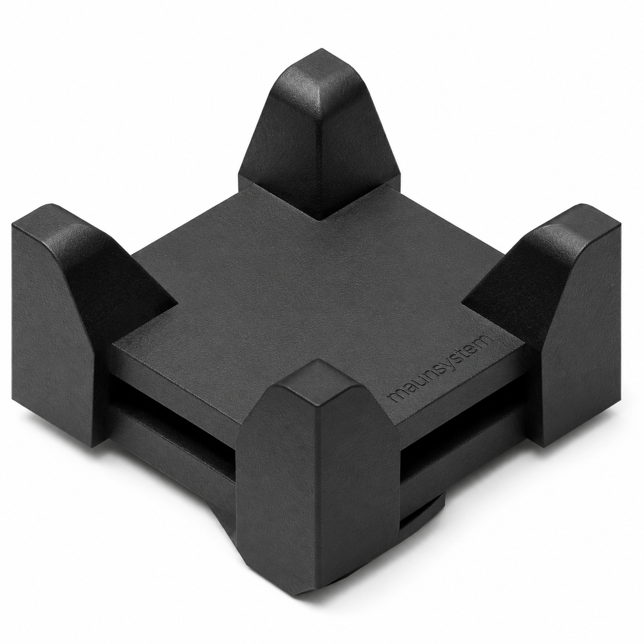 Kabelbinder-Block 8 Varia, schwarz