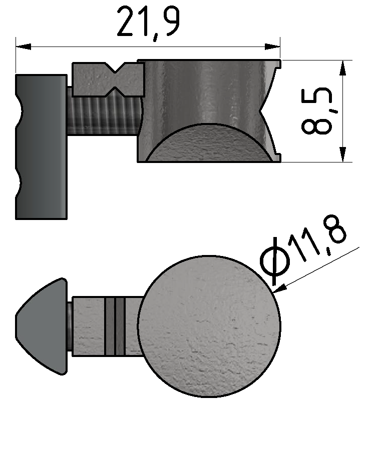 Universal-Verbindungssatz 5, verzinkt