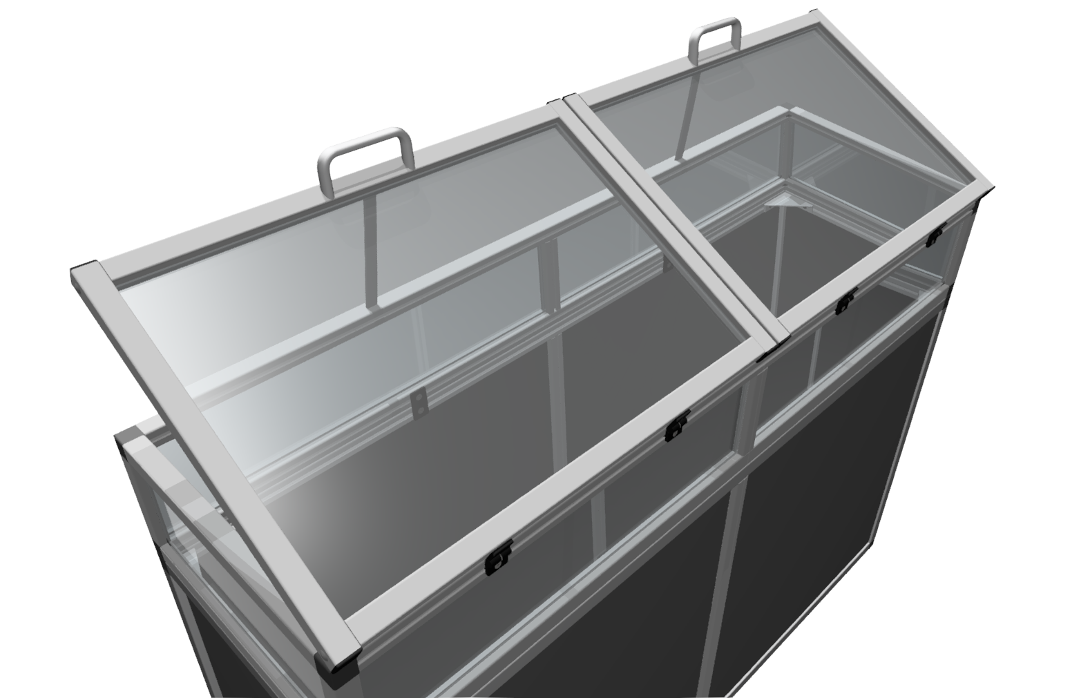 Cold Frame Top aluline 200 x 50 cm