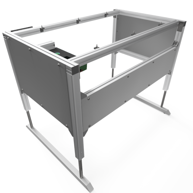 Basic Line ergo  table frame Basic Line ergo  table frame