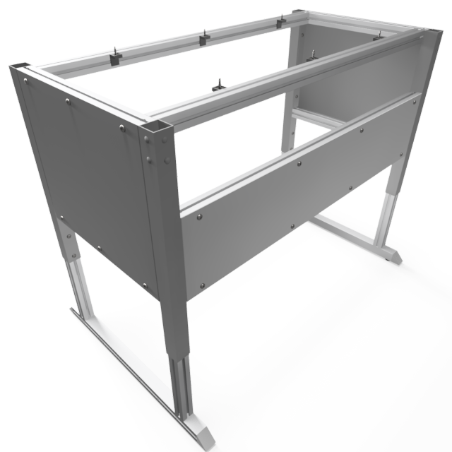 Basic Line table frame