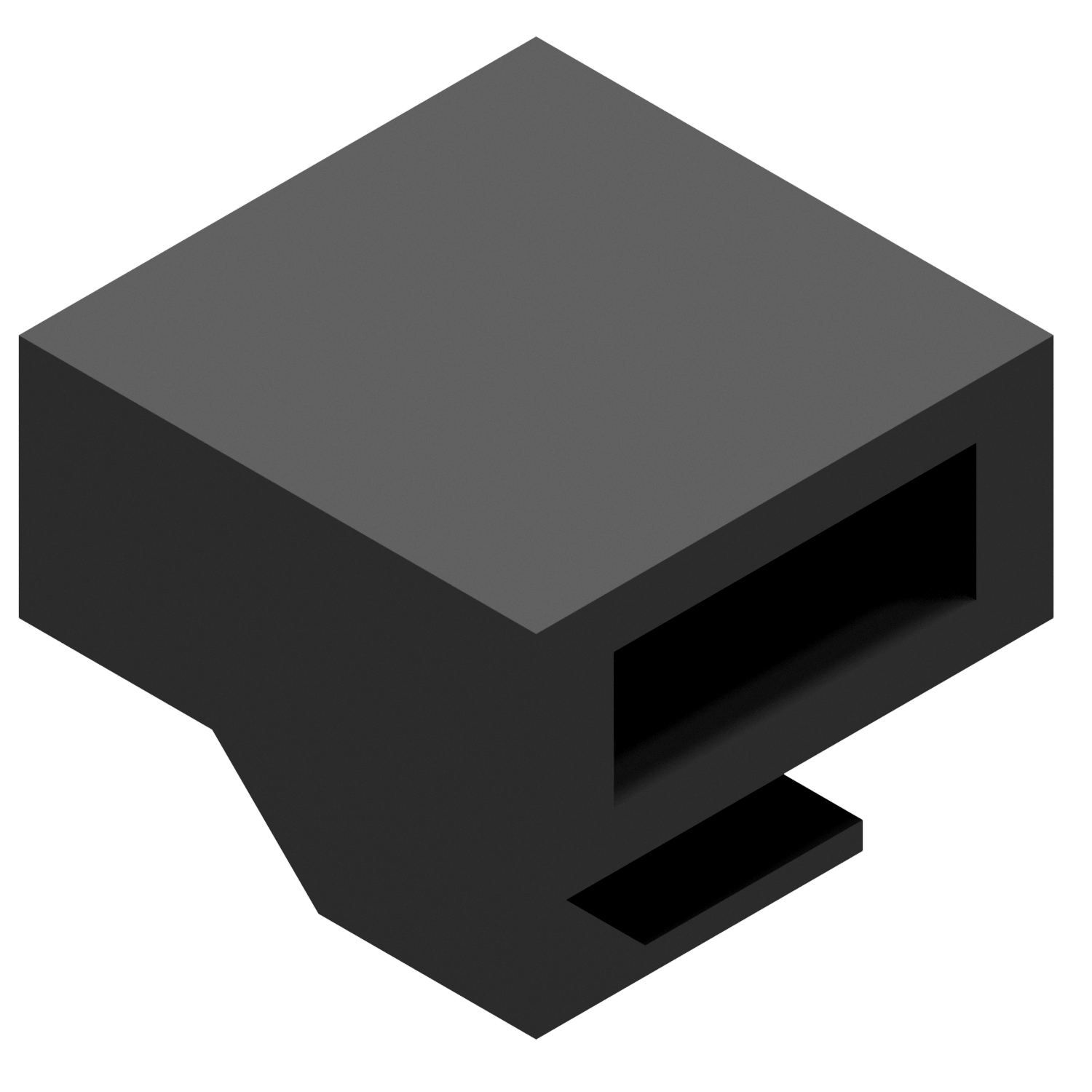 Cable Binding-Block 8, black