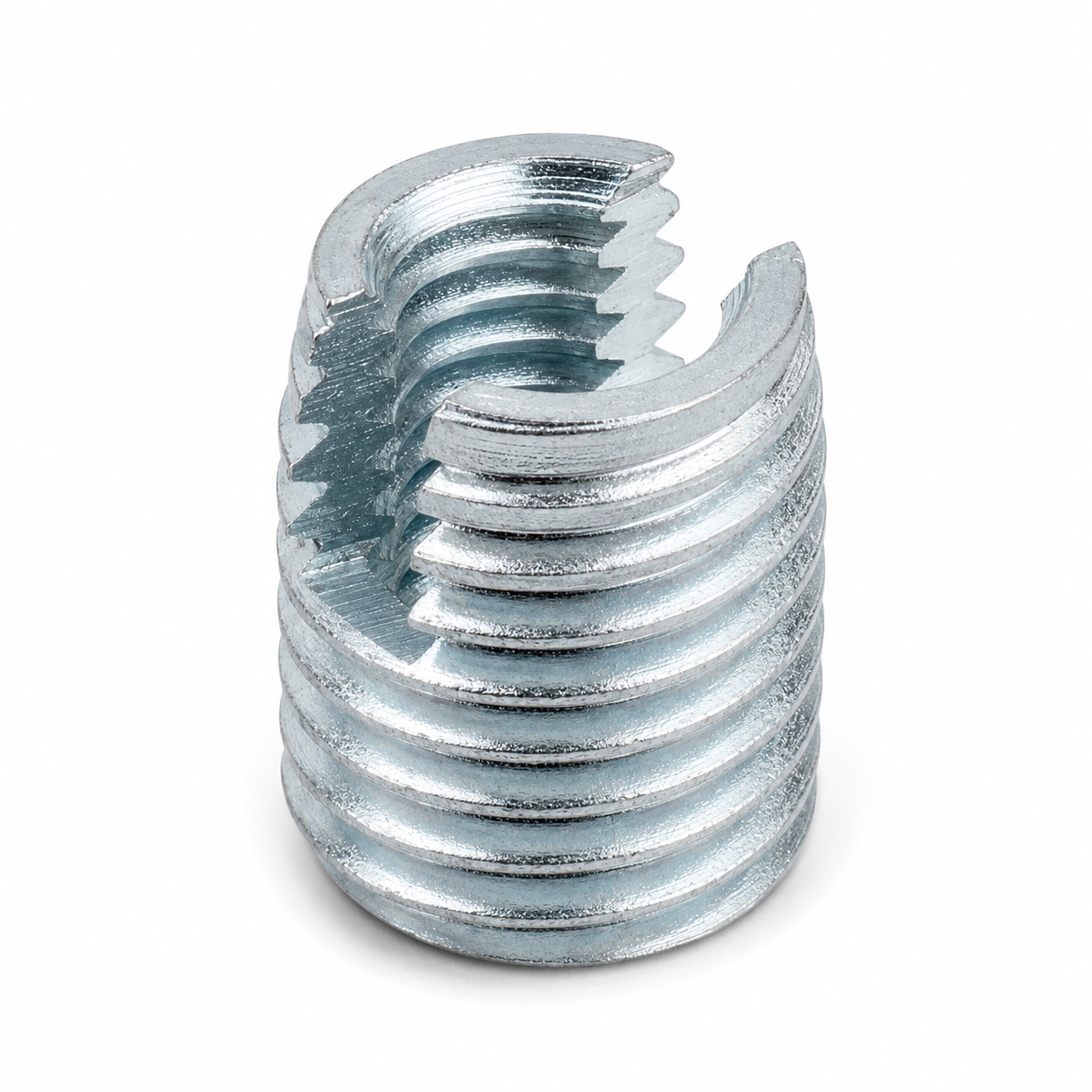 Gewindeeinsatz S12/M8, verzinkt-10