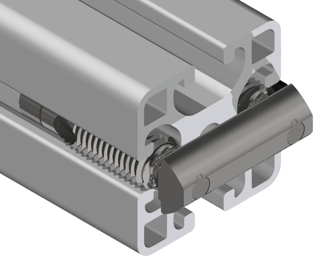 Nutenstein 8 St 2xM6-36, verzinkt Nutenstein 8 St 2xM6-36, verzinkt