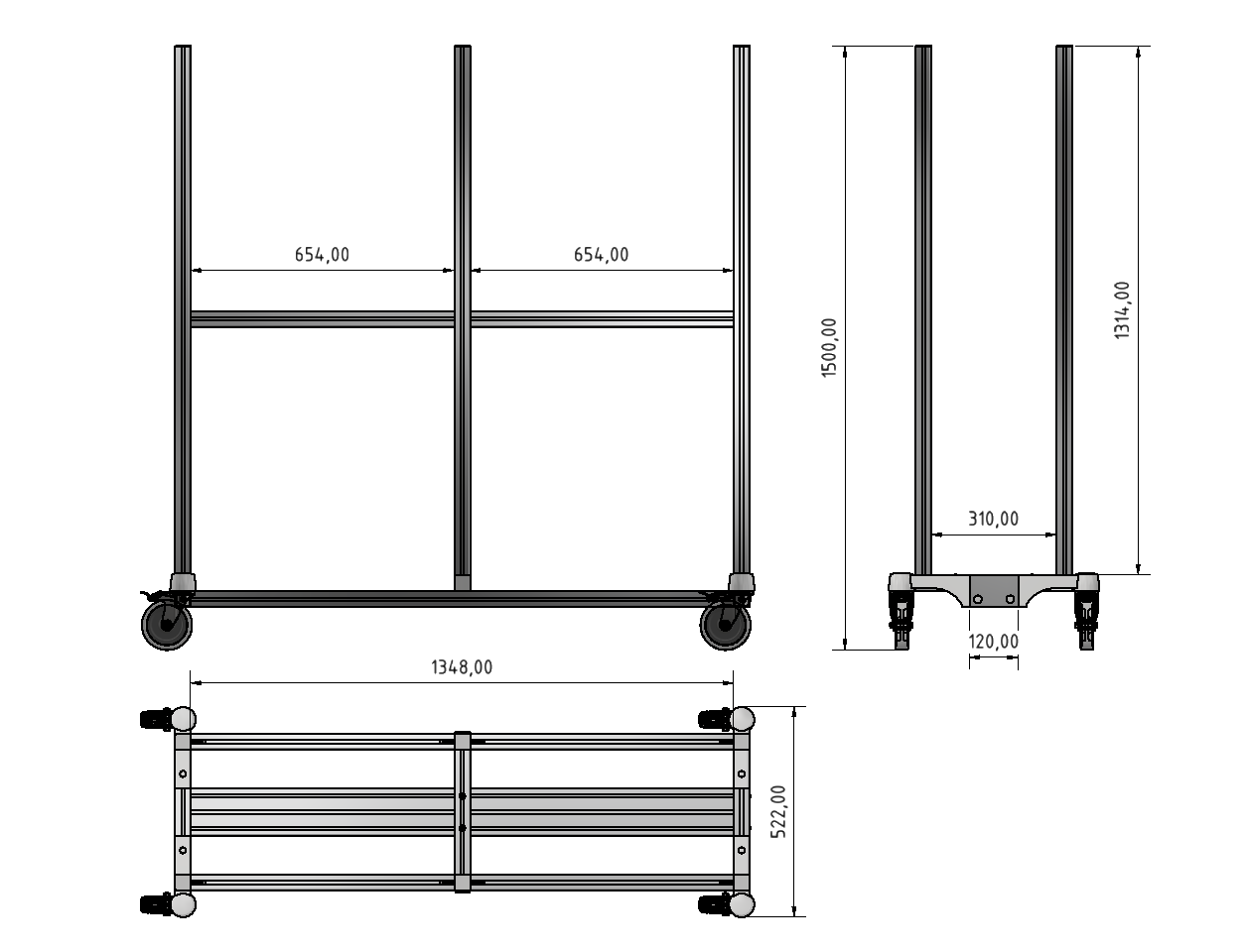System Mobile Frame U42H