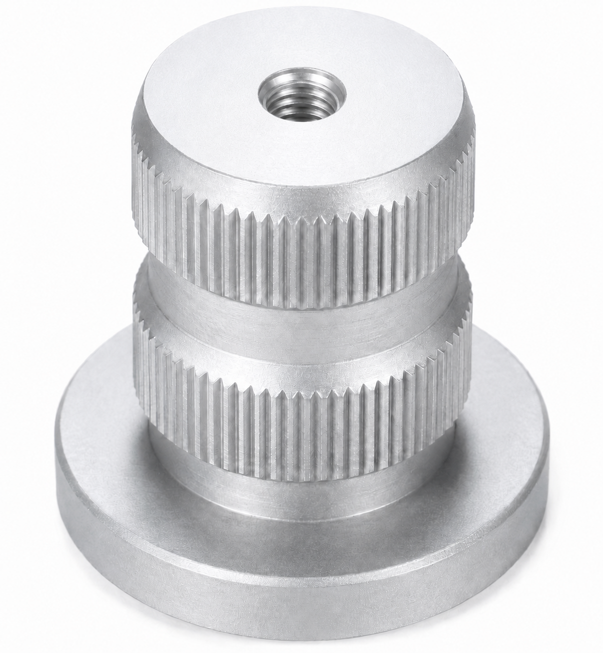 Gewindeeinsatz Profilrohr D30 M6 Al, natur