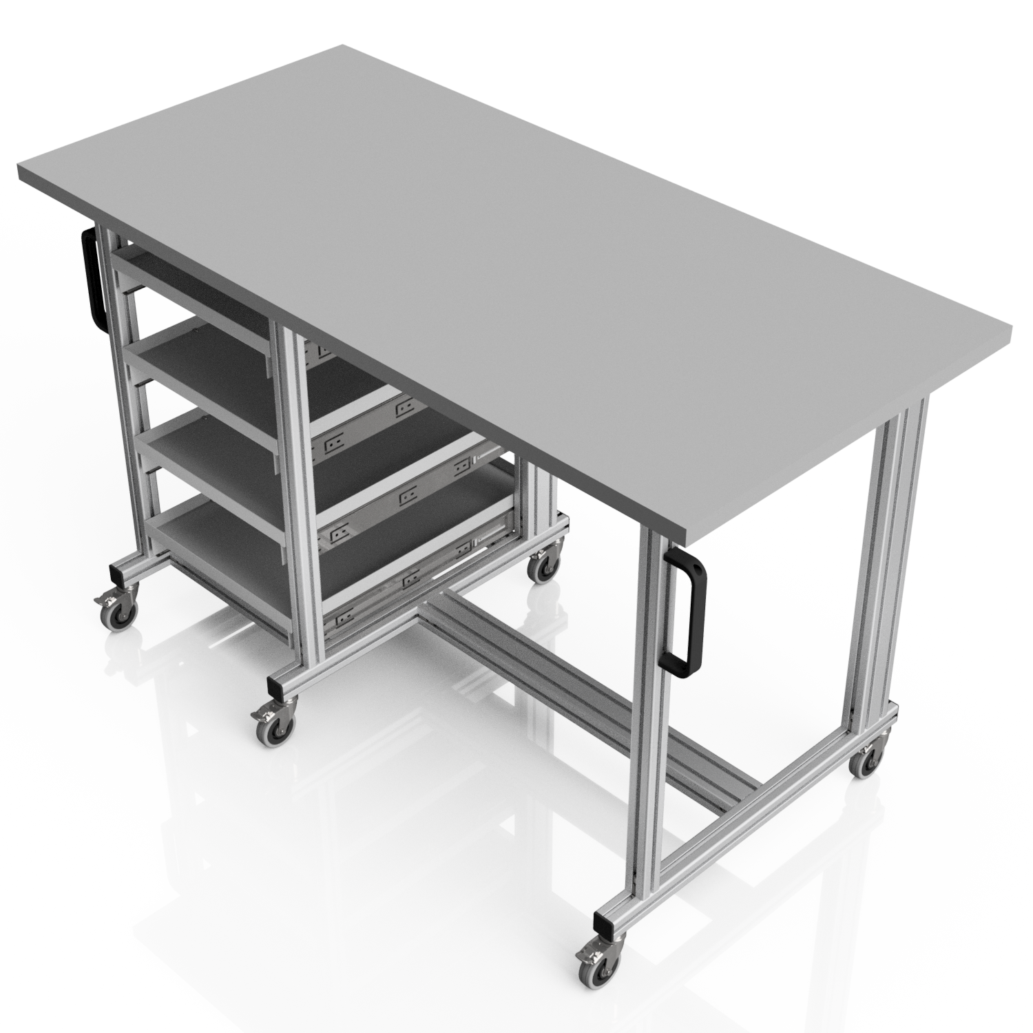 ESD system table Pro 1480x720 mm