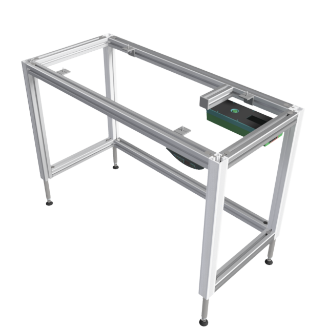 Packing Line ergo table frame