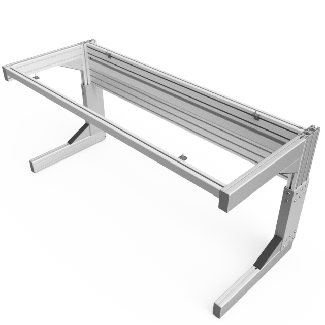 C Line  table frame