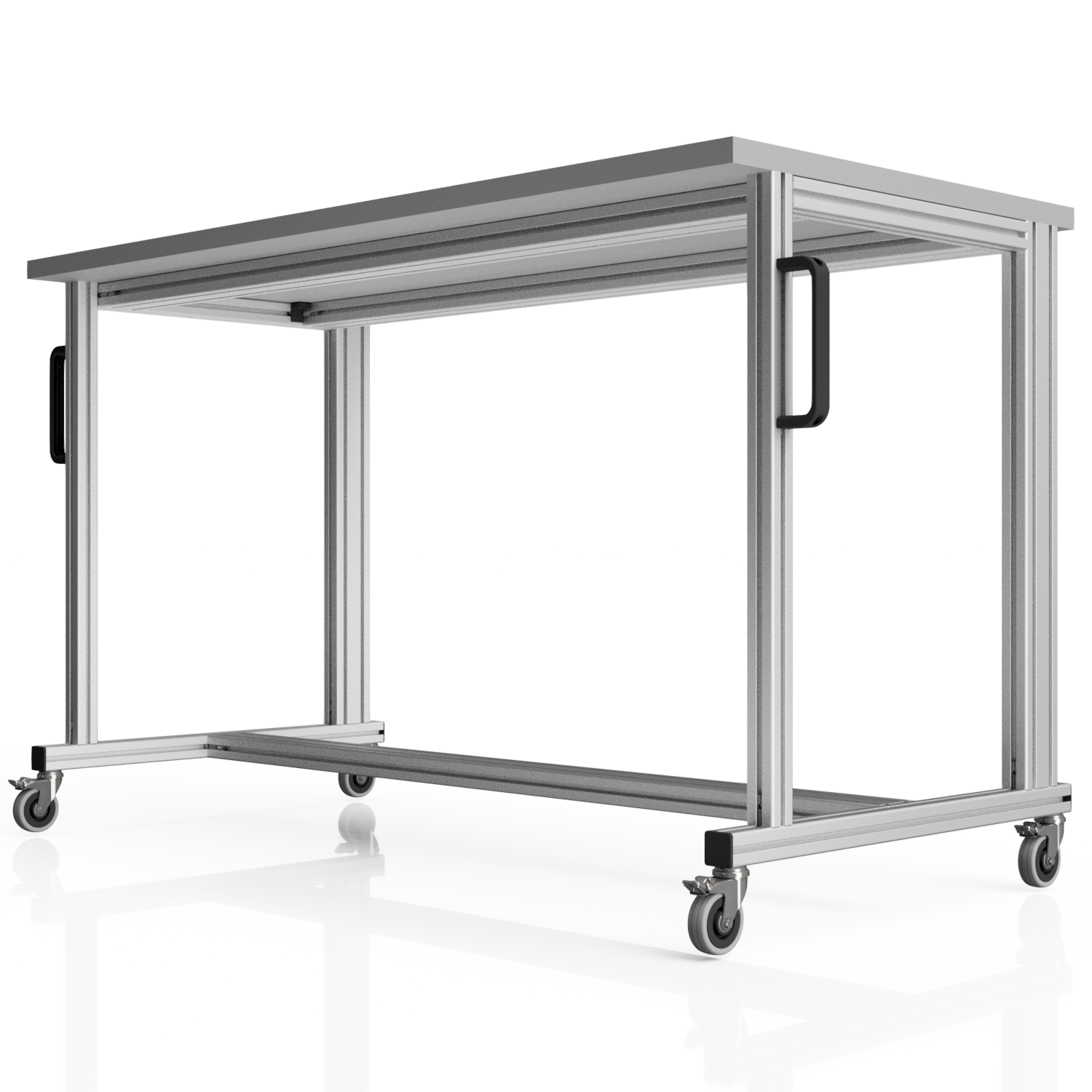 ESD system table Basic 1480x720 mm