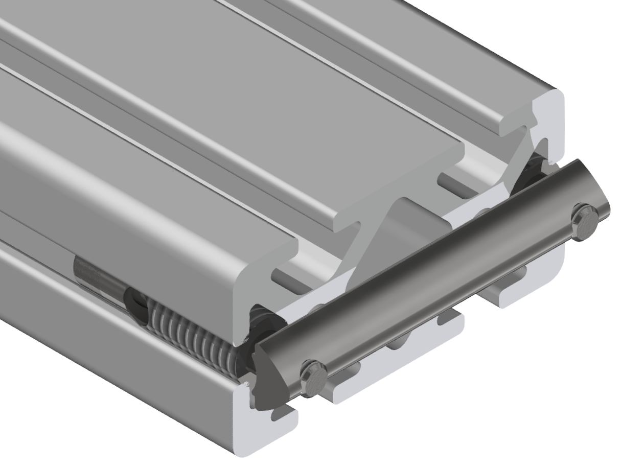 Nutenstein 8 St 2xM6-76, verzinkt Nutenstein 8 St 2xM6-76, verzinkt