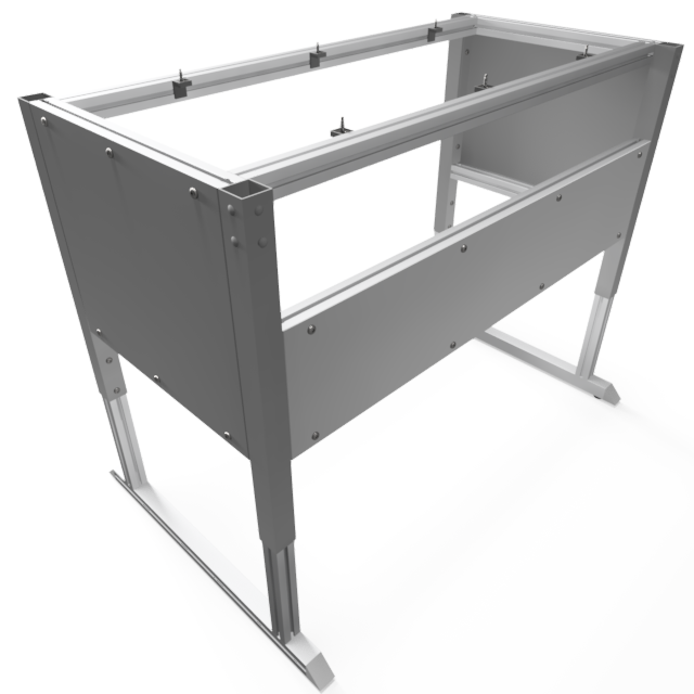 Basic Line Arbeitstisch Basic Line Arbeitstisch